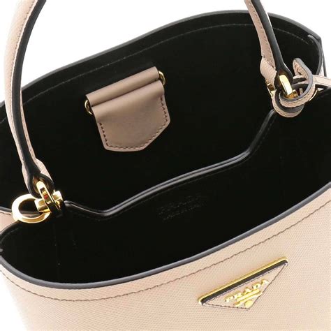 prada double bucket bag italy price|prada bucket bag saffiano.